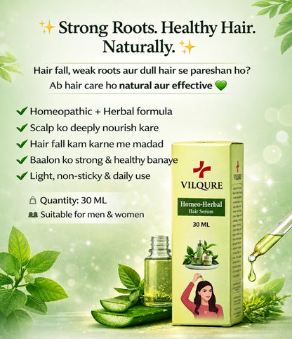 Homeo Herbal Hair Serum