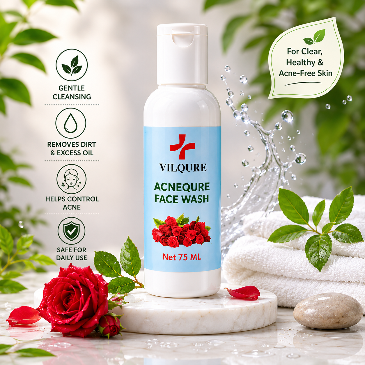 ACNEQURE FACEWASH
