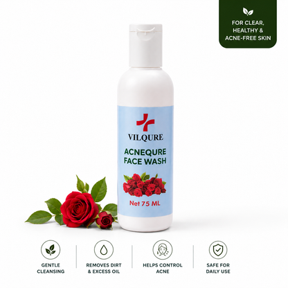 ACNEQURE FACEWASH