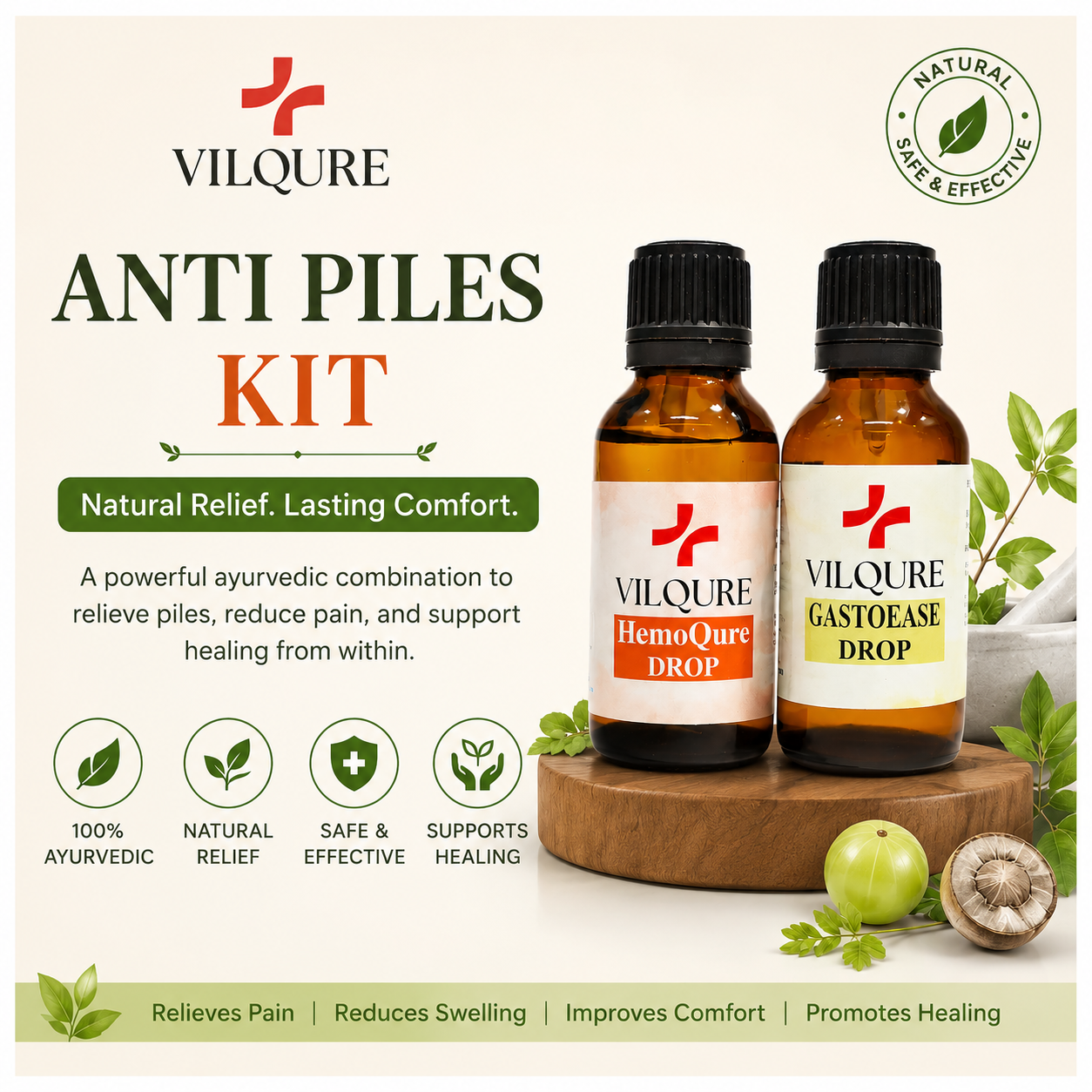 ANTI-PILES KIT